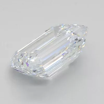 2.01ct E VS1 Excellent Cut Emerald Lab Grown Diamond