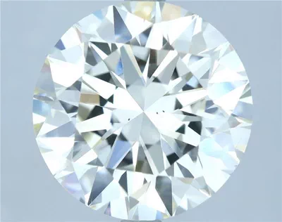 5.01ct I VS2 Rare Carat Ideal Cut Round Diamond