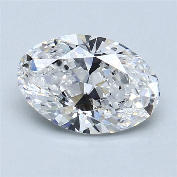1.54ct E SI2 Excellent Cut Oval Diamond