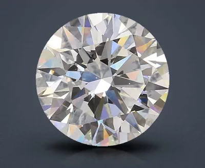3.01ct E VVS1 Excellent Cut Round Lab Grown Diamond