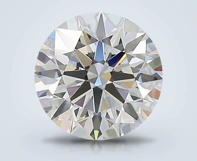 1.52ct D VVS2 Rare Carat Ideal Cut Round Lab Grown Diamond