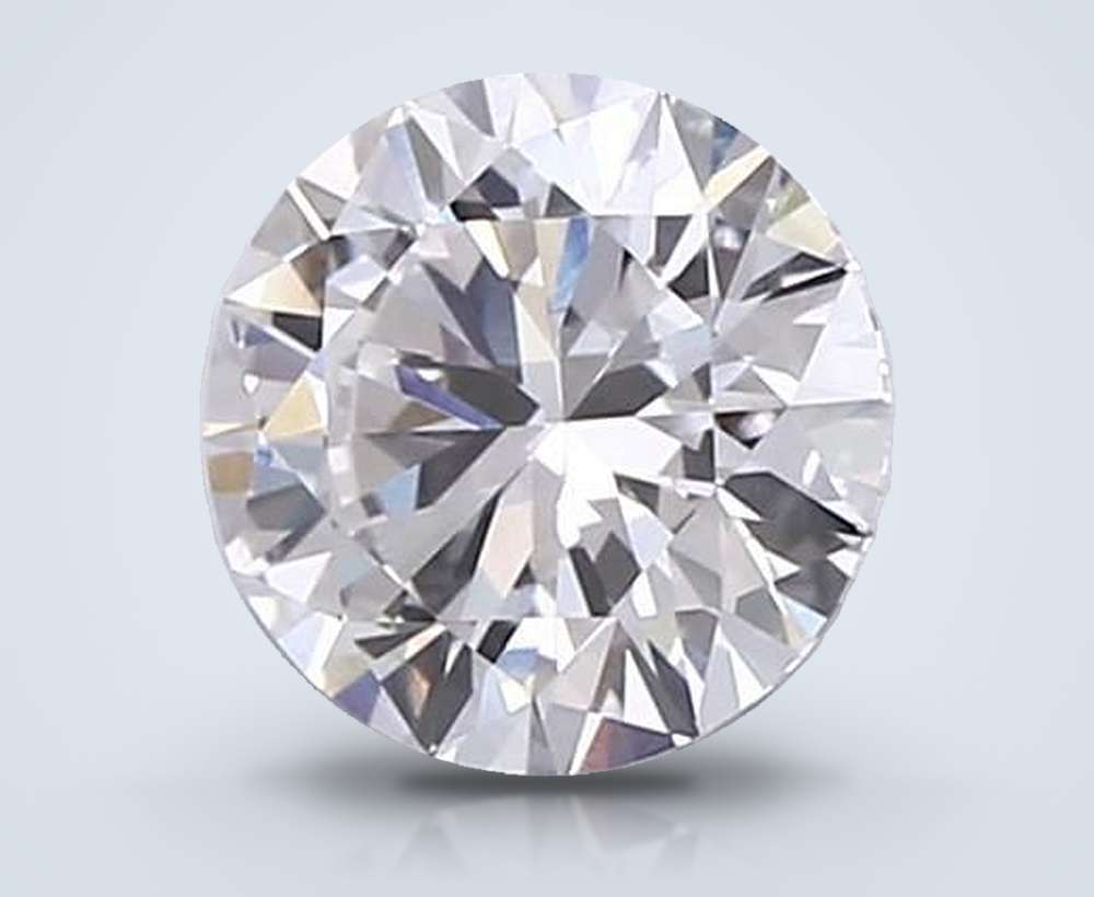 1.35ct E VVS1 Excellent Cut Round Lab Grown Diamond