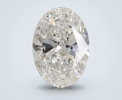 3.05ct D VS1 Rare Carat Ideal Cut Oval Lab Grown Diamond