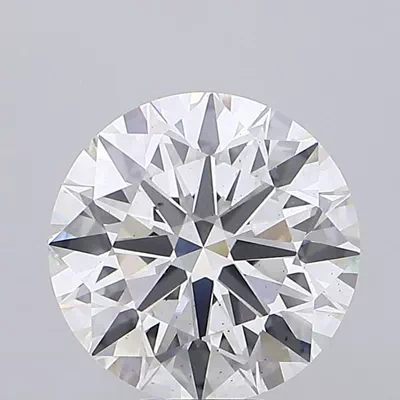 10.02ct H VS2 Excellent Cut Round Lab Grown Diamond