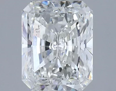 2.31ct H SI2 Rare Carat Ideal Cut Radiant Diamond