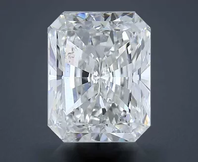 2.31ct H SI2 Rare Carat Ideal Cut Radiant Diamond