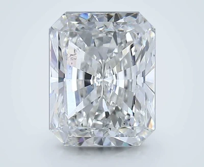 2.31ct H SI2 Rare Carat Ideal Cut Radiant Diamond