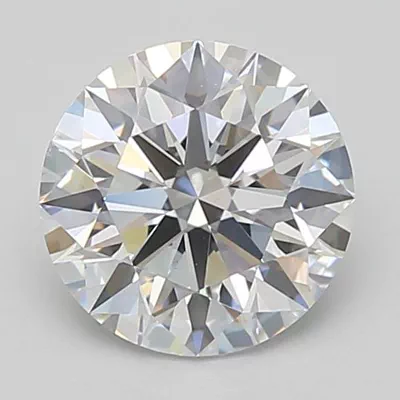 1.85ct D VS2 Rare Carat Ideal Cut Round Lab Grown Diamond
