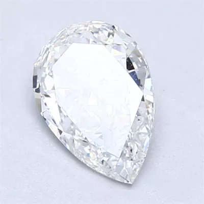 1.11ct F VS2 Good Cut Pear Diamond