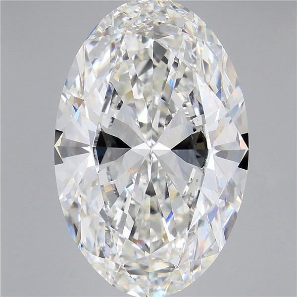 15.03ct F VVS2 Rare Carat Ideal Cut Oval Lab Grown Diamond
