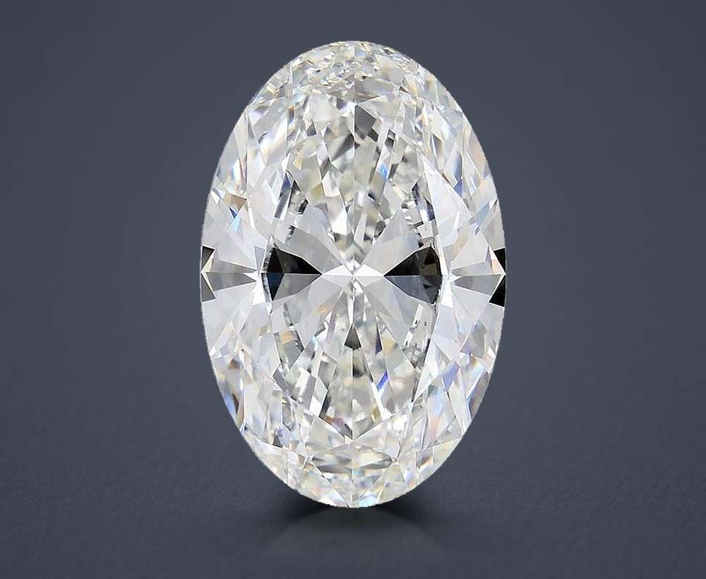 15.03ct F VVS2 Rare Carat Ideal Cut Oval Lab Grown Diamond