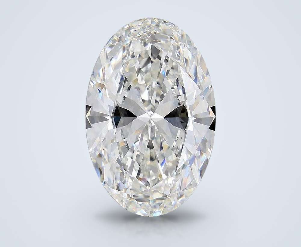15.03ct F VVS2 Rare Carat Ideal Cut Oval Lab Grown Diamond