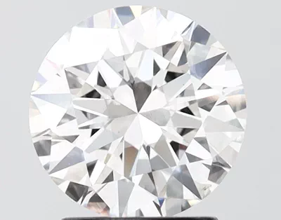 2.01ct G VS2 Excellent Cut Round Lab Grown Diamond