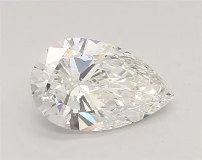 1.24ct F VVS1 Rare Carat Ideal Cut Pear Lab Grown Diamond