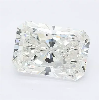 2.58ct G VVS2 Rare Carat Ideal Cut Radiant Lab Grown Diamond