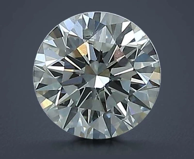0.60ct I SI2 Rare Carat Ideal Cut Round Diamond