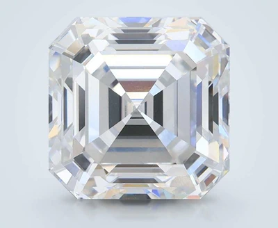 6.53ct E VVS2 Rare Carat Ideal Cut Asscher Lab Grown Diamond