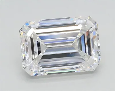 2.05ct E VS1 Rare Carat Ideal Cut Emerald Lab Grown Diamond
