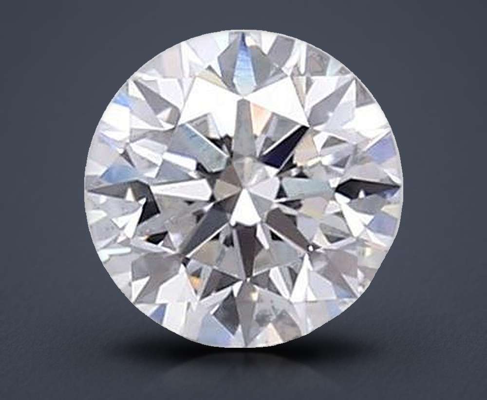 1.56ct F VS1 Rare Carat Ideal Cut Round Lab Grown Diamond