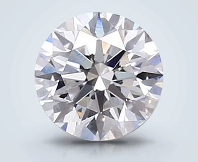1.56ct F VS1 Rare Carat Ideal Cut Round Lab Grown Diamond