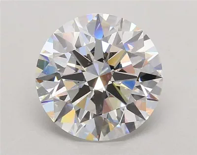 3.53ct E VVS1 Rare Carat Ideal Cut Round Lab Grown Diamond