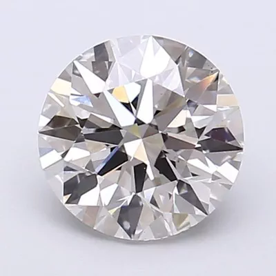 1.58ct G VVS2 Rare Carat Ideal Cut Round Lab Grown Diamond