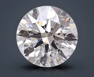 1.58ct G VVS2 Rare Carat Ideal Cut Round Lab Grown Diamond