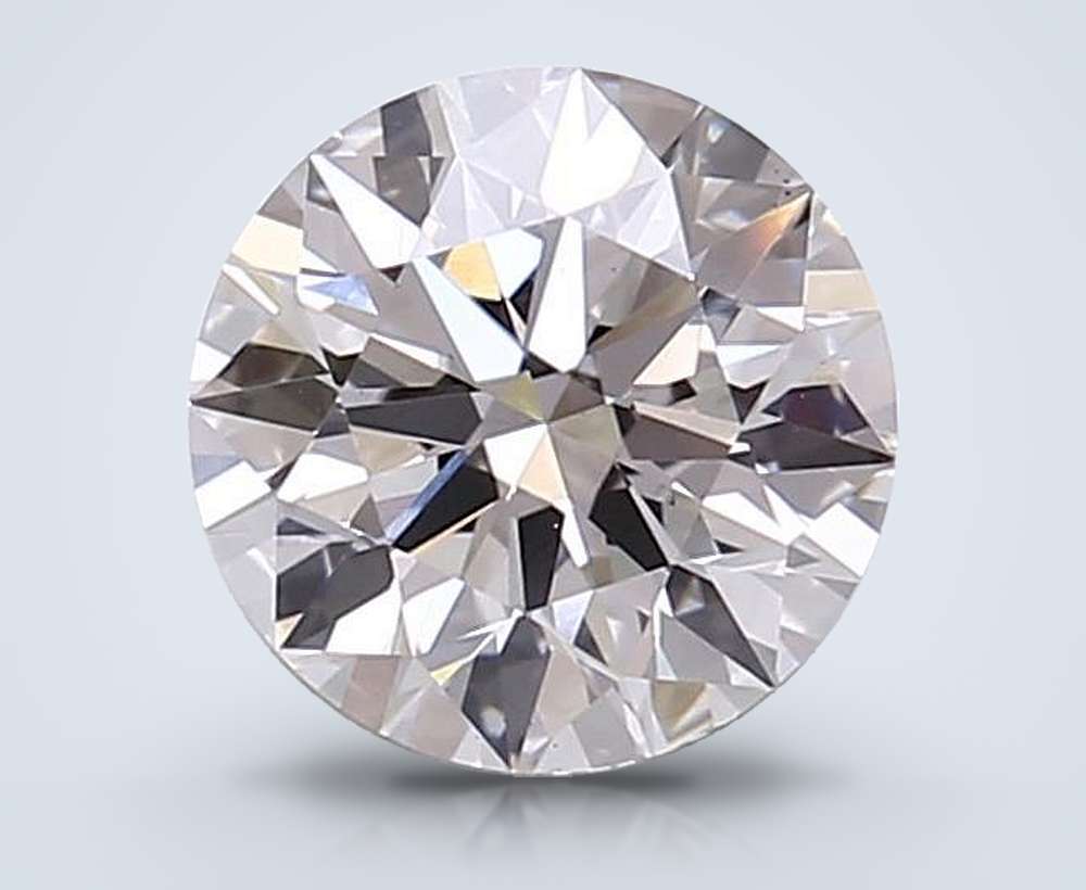 1.58ct G VVS2 Rare Carat Ideal Cut Round Lab Grown Diamond