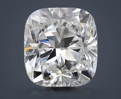 3.50ct F SI1 Very Good Cut Cushion Diamond