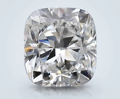 3.50ct F SI1 Very Good Cut Cushion Diamond