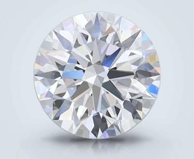 0.92ct D FL Rare Carat Ideal Cut Round Lab Grown Diamond