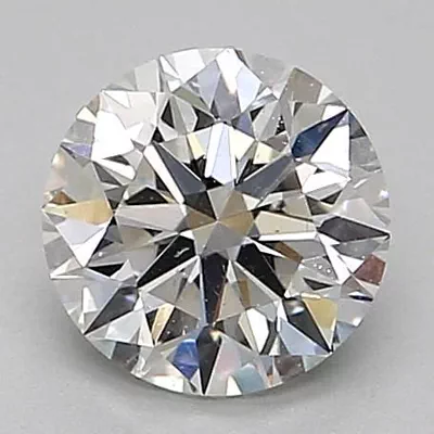 0.87ct H SI2 Rare Carat Ideal Cut Round Diamond