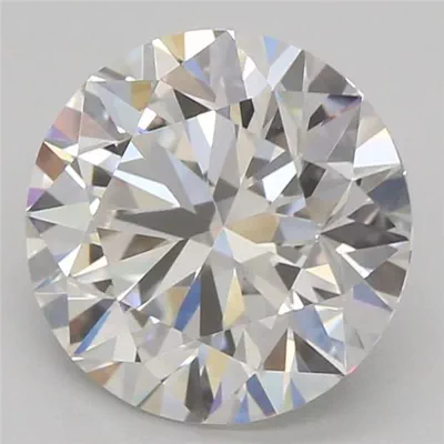 1.52ct F VVS2 Rare Carat Ideal Cut Round Lab Grown Diamond