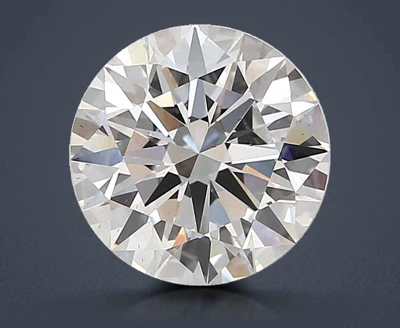 4.00ct E VS2 Rare Carat Ideal Cut Round Lab Grown Diamond