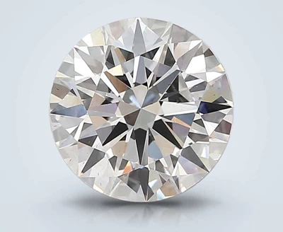 4.00ct E VS2 Rare Carat Ideal Cut Round Lab Grown Diamond