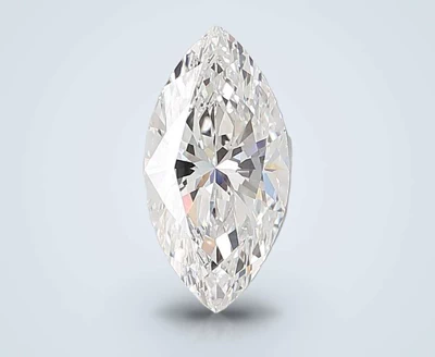 6.09ct E VVS2 Very Good Cut Marquise Lab Grown Diamond