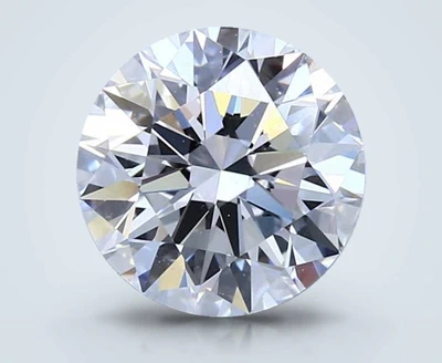 1.59ct D VVS2 Rare Carat Ideal Cut Round Lab Grown Diamond