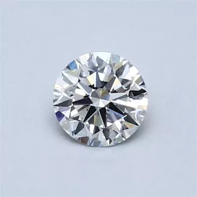 0.45ct F VVS2 Rare Carat Ideal Cut Round Diamond
