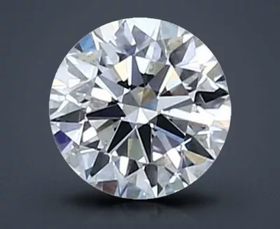 0.45ct F VVS2 Rare Carat Ideal Cut Round Diamond