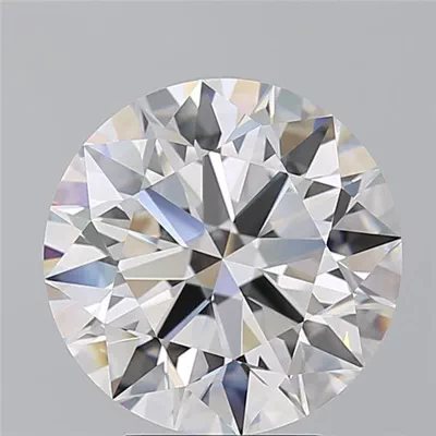4.46ct F VVS1 Rare Carat Ideal Cut Round Diamond