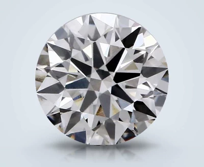 1.14ct K VS1 Rare Carat Ideal Cut Round Lab Grown Diamond