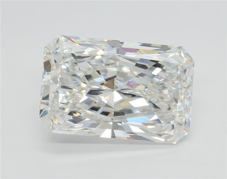 3.02ct E VVS2 Rare Carat Ideal Cut Radiant Lab Grown Diamond