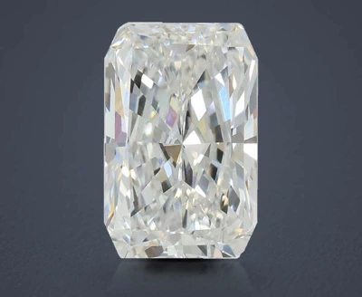 3.02ct E VVS2 Rare Carat Ideal Cut Radiant Lab Grown Diamond