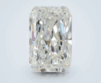 3.02ct E VVS2 Rare Carat Ideal Cut Radiant Lab Grown Diamond