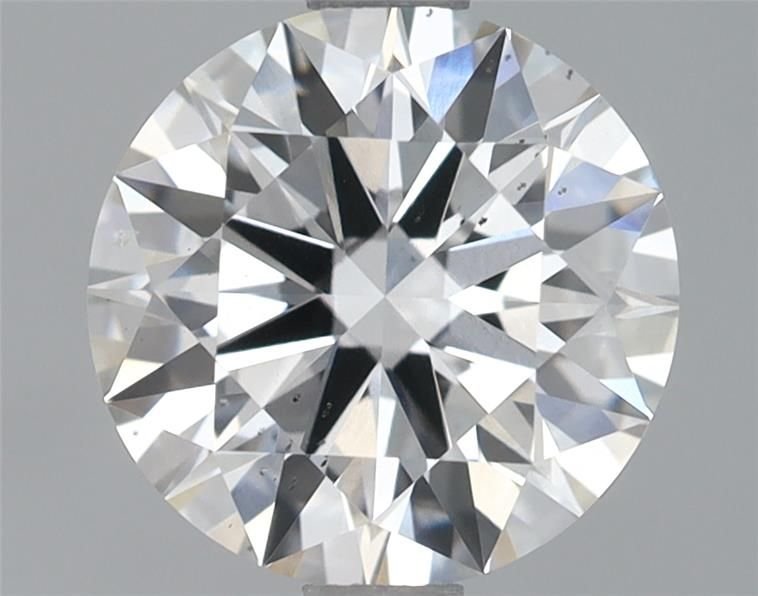 1.38ct F SI1 Rare Carat Ideal Cut Round Lab Grown Diamond