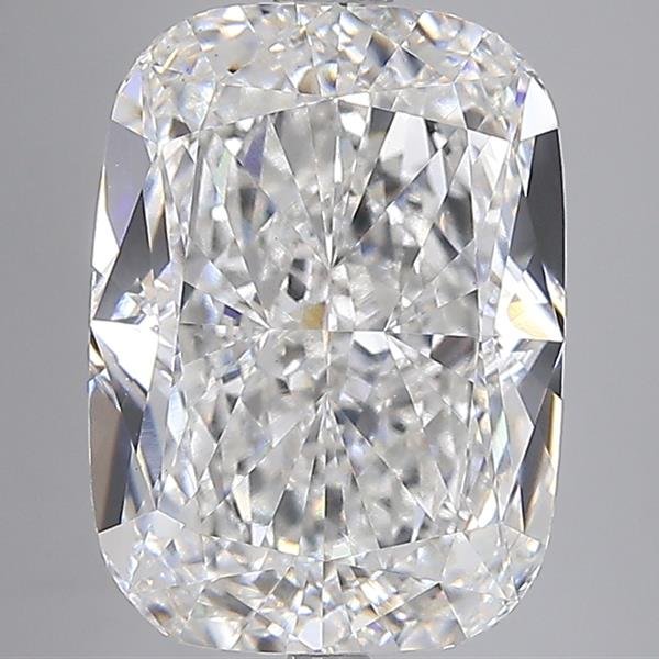 13.02ct E VS1 Rare Carat Ideal Cut Cushion Lab Grown Diamond