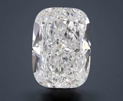 13.02ct E VS1 Rare Carat Ideal Cut Cushion Lab Grown Diamond