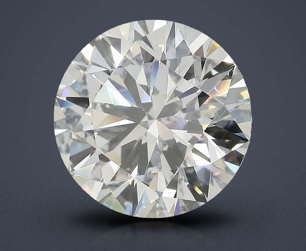 8.06ct G VVS2 Rare Carat Ideal Cut Round Lab Grown Diamond