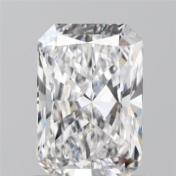 1.06ct D VVS2 Rare Carat Ideal Cut Radiant Lab Grown Diamond