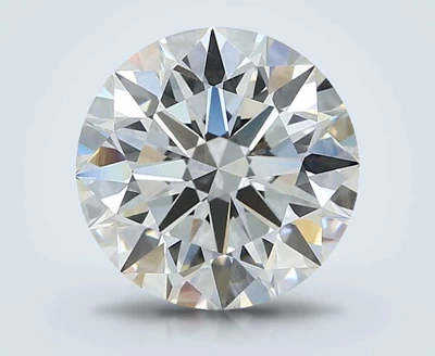 3.57ct F VVS2 Rare Carat Ideal Cut Round Lab Grown Diamond